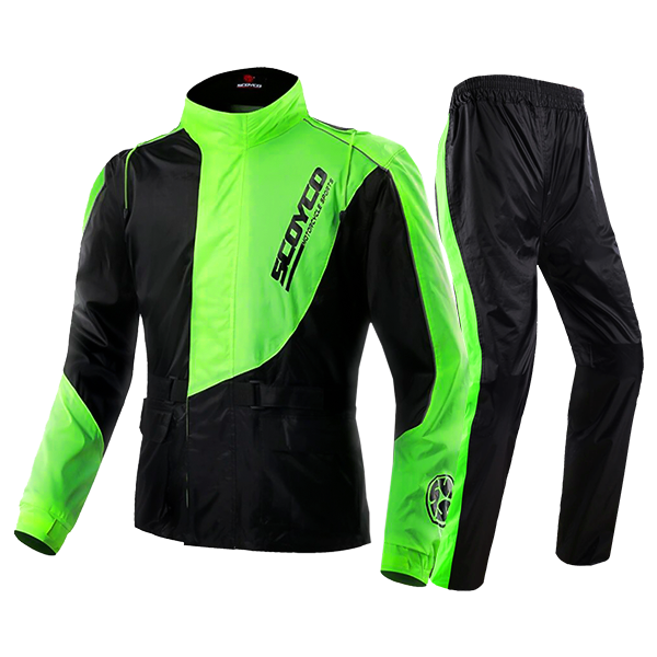 Impermeable de lluvia SCOYCO RC01