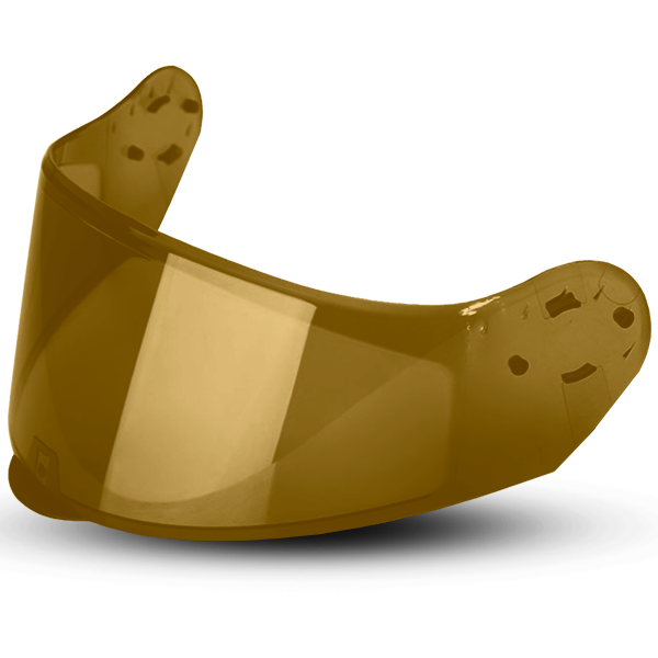 Visor HRO 3480/Iridium dorado