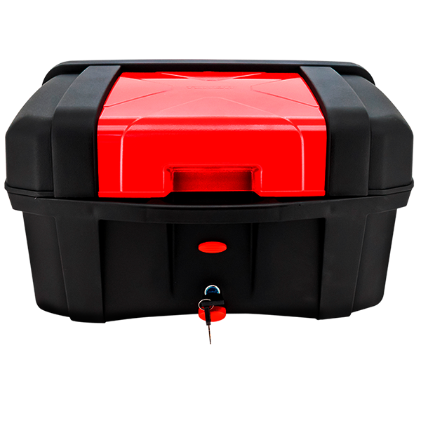 Maleta TOM CAT 40L/negro mate-rojo