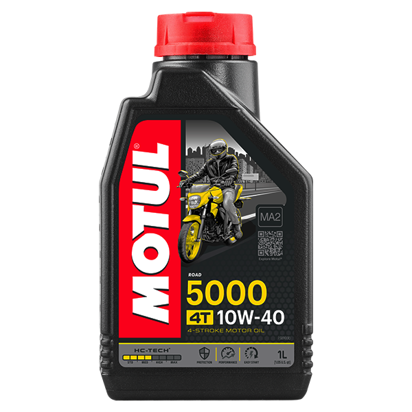 Aceite MOTUL 5000 10W40 4T