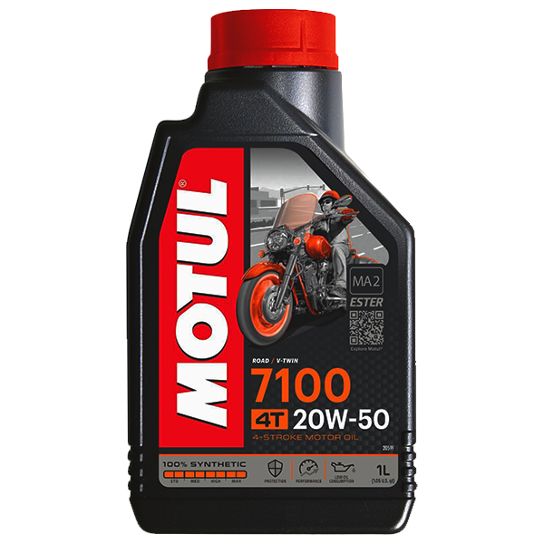 Aceite MOTUL 7100 20W50 1LT