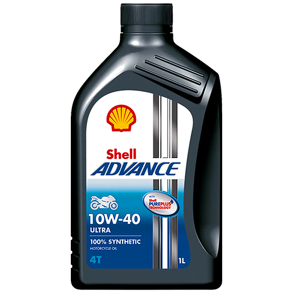 Aceite SHELL Advance Ultra 10W40