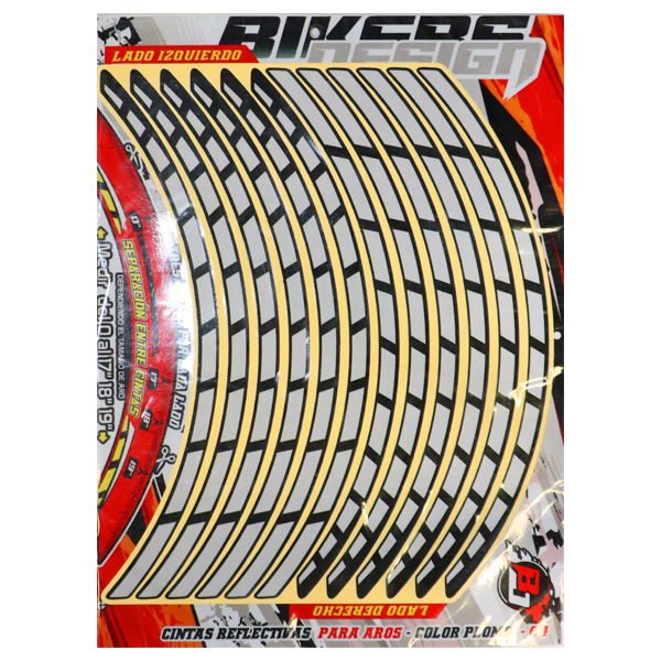 GE TO - STICKER MEDIANO REFLECTIVO AROS