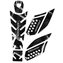 GE TO - STICKER TANGUE GRANDE/BAJAJ DISCOVER