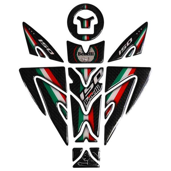 GE TO - STICKER TANQUE GRANDE/BENELLI 180