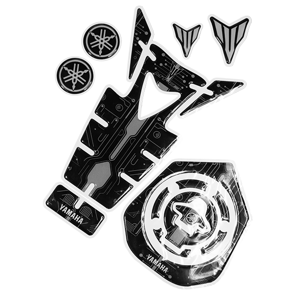 GE TO - STICKER TANQUE MEDIANO/YAMAHA MT 03