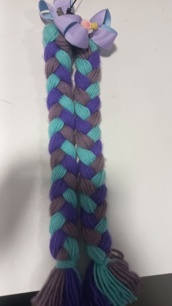 GE TO - TRENZAS PARA CASCOS