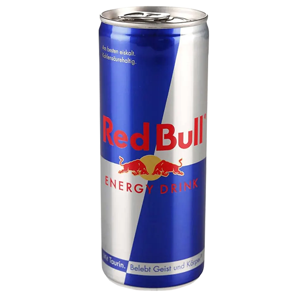 Bebida Energética de 250ml - RED BULL