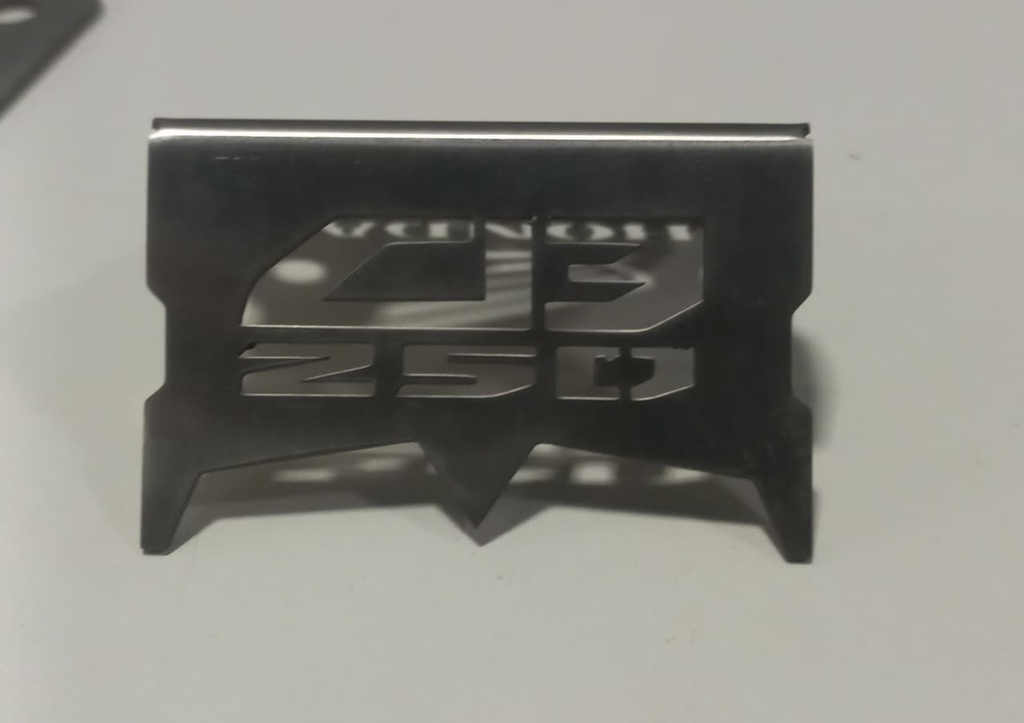 PROTECTOR BOMBA DELANTERA HONDA/CB 250