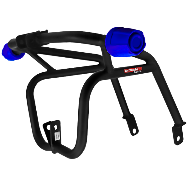 SLIDER BAJAJ/BOXER/HULK 1/NEGRO-AZUL