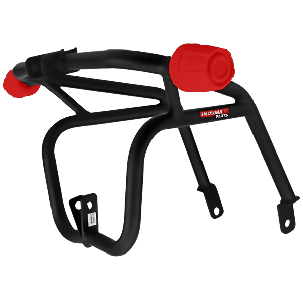 SLIDER BAJAJ/BOXER/HULK 1/NEGRO-ROJO