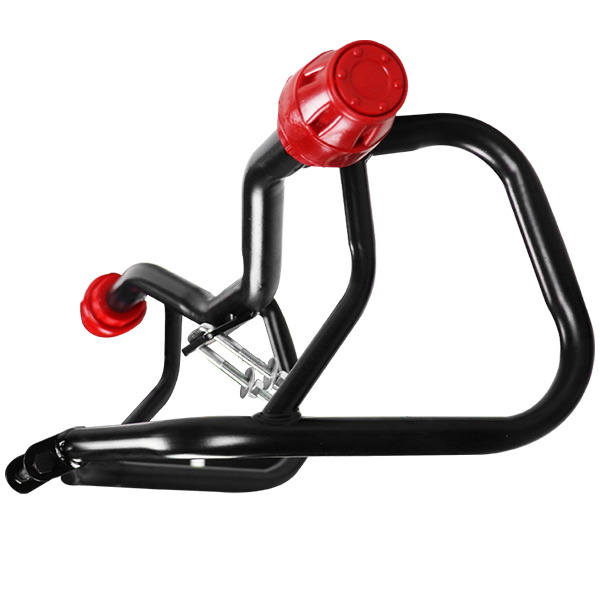 SLIDER BAJAJ/BOXER/HULK 2/NEGRO-ROJO