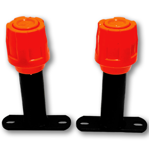 SLIDER BAJAJ/ROUSER NS200 M2/NEGRO-ROJO