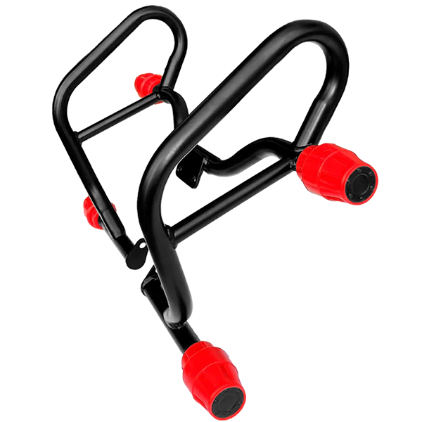 SLIDER HERO/HUNK 150 2 TOPES 2022/NEGRO-ROJO