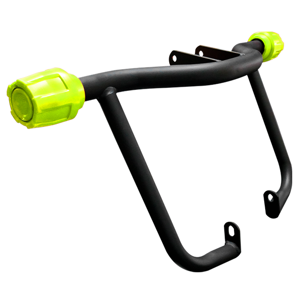 SLIDER HONDA/NAVI/NEGRO-AMARILLO FLOUR