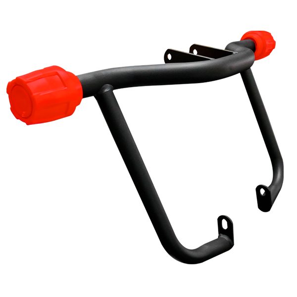 SLIDER HONDA/NAVI/NEGRO-ROJO