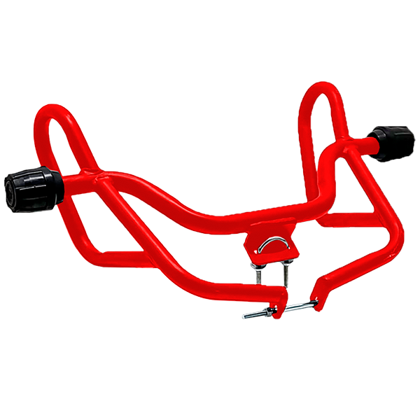 SLIDER HONDA/XR 150L-190L 2021/ROJO-NEGRO
