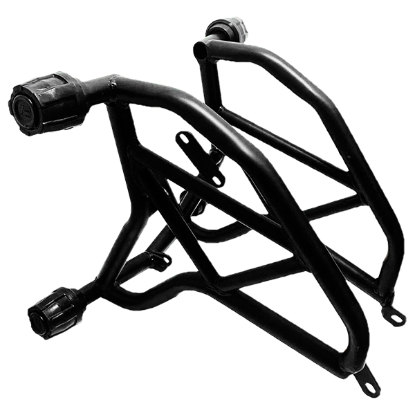 SLIDER 2 TOPES KTM 250/DUKE M4/NEGRO-NEGRO