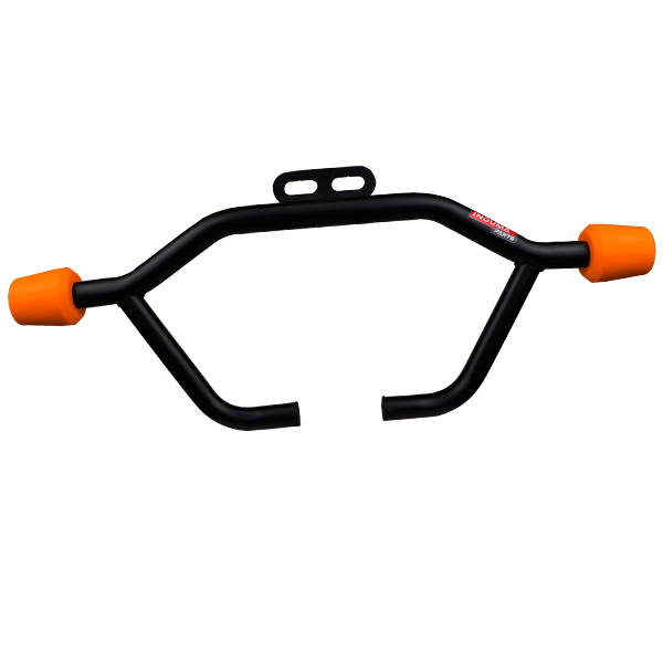 SLIDER MULTIPROPOSITO/NEGRO-NARANJA FLOUR