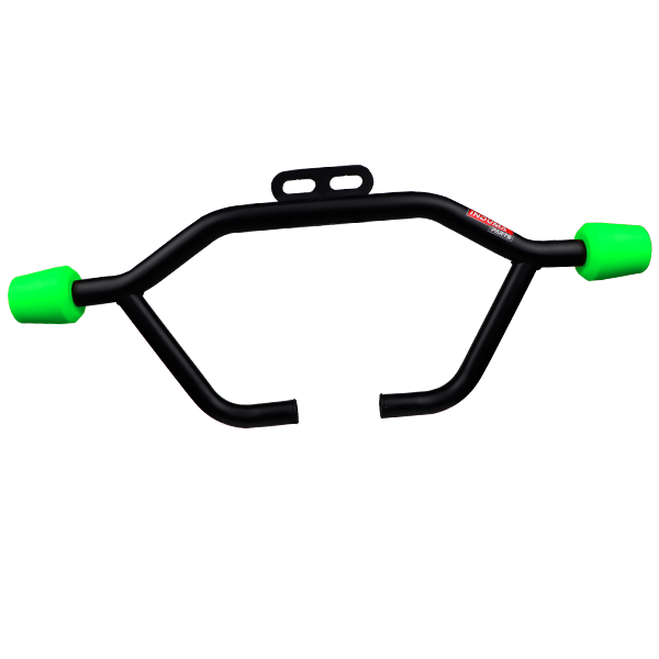 SLIDER MULTIPROPOSITO/NEGRO-VERDE FLOUR