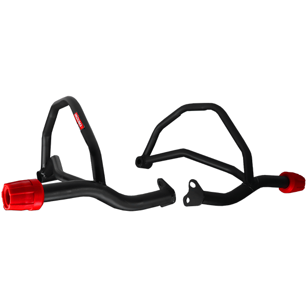 SLIDER HONDA-2 /XR 150L-190L 2021/NEGRO-ROJO