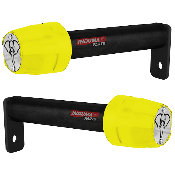 SLIDER UNIVERSAL/LUJO/NEGRO-AMARILLO FLOUR/15CM