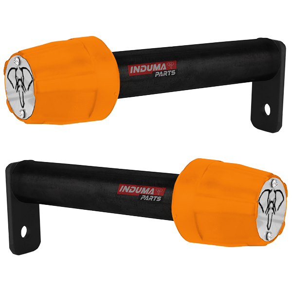 SLIDER UNIVERSAL/LUJO/NEGRO-NARANJA FLOUR/18CM