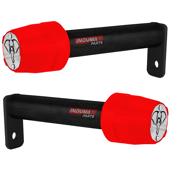 SLIDER UNIVERSAL/LUJO/NEGRO-ROJO/18CM