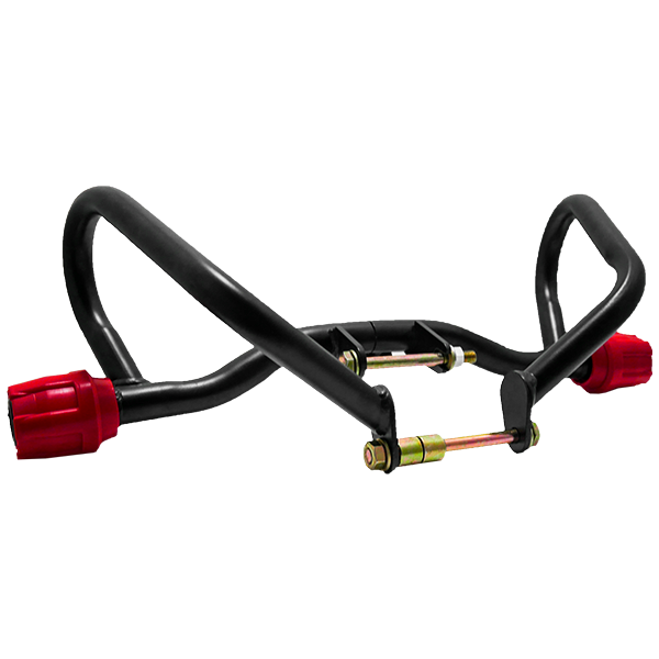 SLIDER YAMAHA/FZ16/NEGRO-ROJO