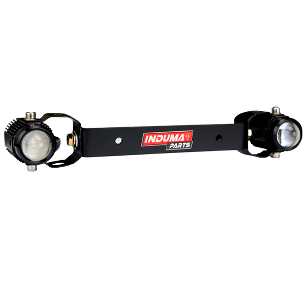 SOPORTE CON LUZ EXPLORADORA COMPLETA HONDA/NAVI/ROJO