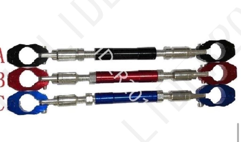 BARRA ESTABILIZADORA FULL/ROJO