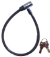 CADENA PARA MOTO M1/NEGRO