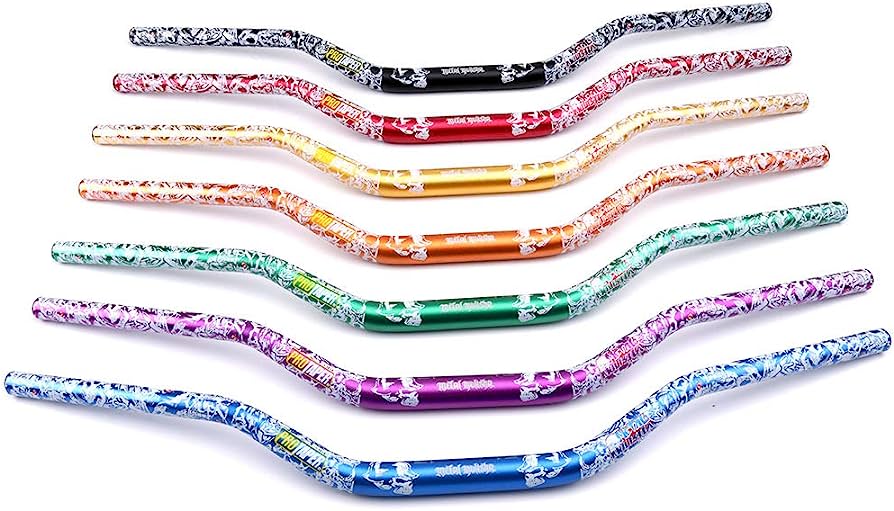 MANUBRIO DE ALUMINIO/GEICO/ROJO