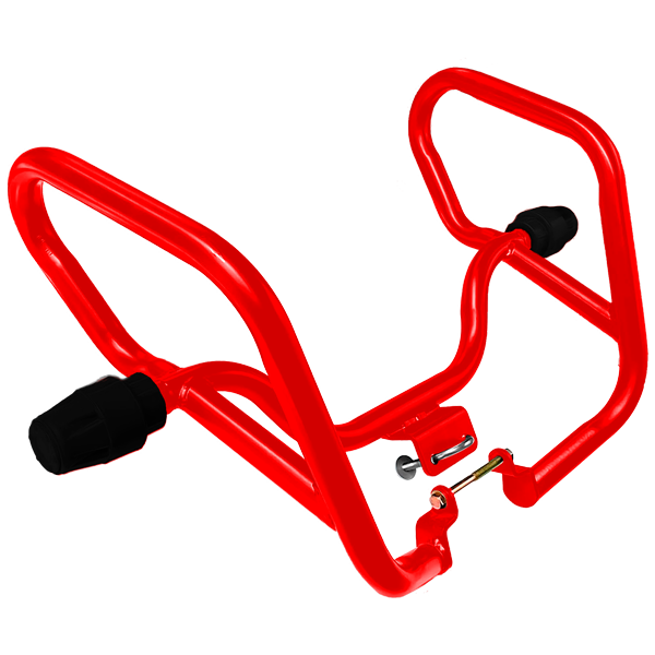 SLIDER RUSSI-BROSS/ROJO-NEGRO