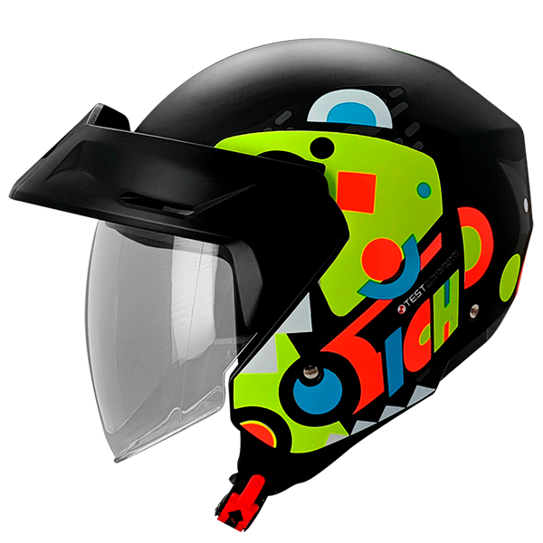 Casco Abierto ICH 101/SHAPES