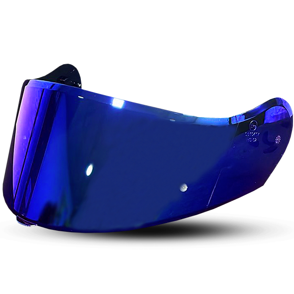 Visor SHAFT 3690/Iridium azul