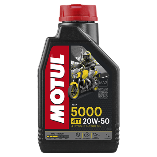 [RF840] Aceite MOTUL 5000 20W50 4T