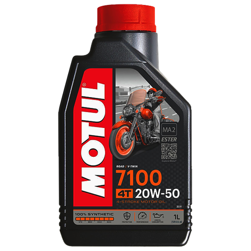 [RF843] Aceite MOTUL 7100 20W50 1LT