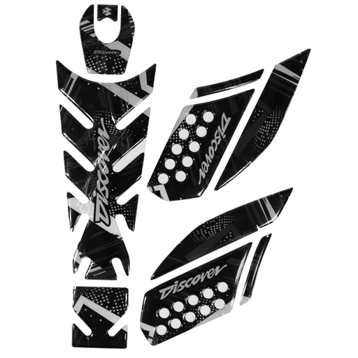 [RF885] GE TO - STICKER TANGUE GRANDE/BAJAJ DISCOVER