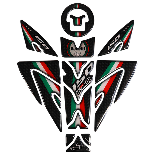 [RF895] GE TO - STICKER TANQUE GRANDE/BENELLI 180