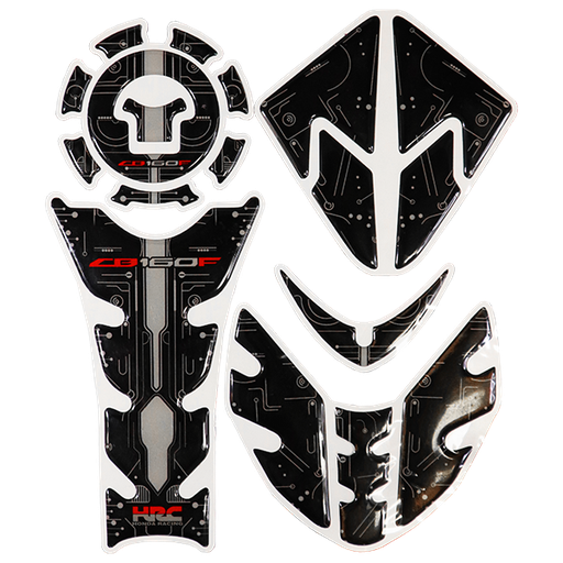 [RF898] GE TO - STICKER TANQUE GRANDE/HONDA CB 160