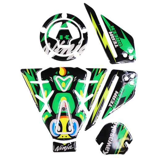 [RF903] GE TO - STICKER TANQUE GRANDE/KAWASAKI ER-6N