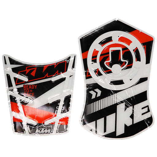 [RF907] GE TO - STICKER TANQUE GRANDE/KTM 200