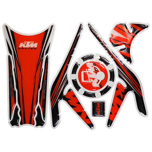 [RF908] GE TO - STICKER TANQUE GRANDE/KTM 250-390