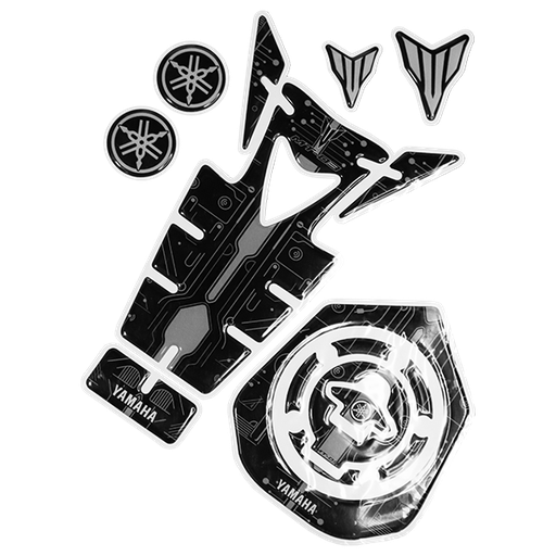 [RF923] GE TO - STICKER TANQUE MEDIANO/YAMAHA MT 03