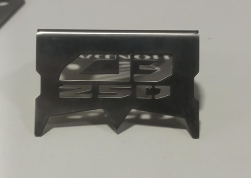 [RF956] PROTECTOR BOMBA DELANTERA HONDA/CB 250