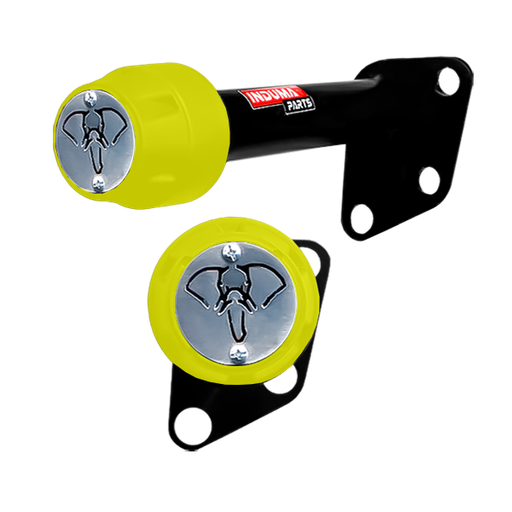 [RF1034] SLIDER HONDA/XBLADE-CB 160F/LUJO/NEGRO-AMARILLO FLOUR