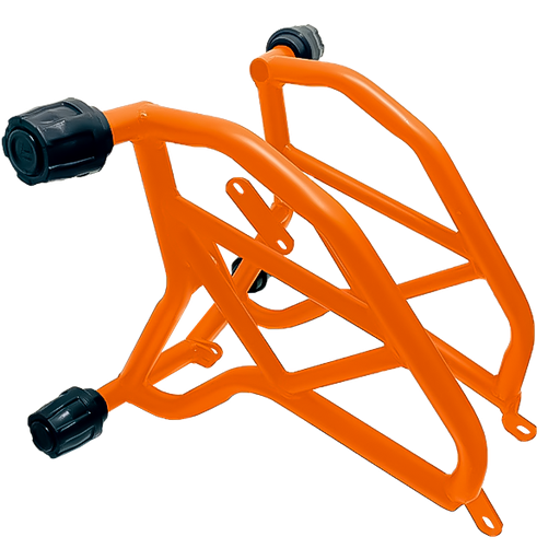 [RF1054] SLIDER 2 TOPES KTM 250/DUKE M4/NARANJA-NEGRO
