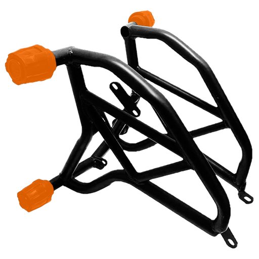 [RF1055] SLIDER 2 TOPES KTM 250/DUKE M4/NEGRO-NARANJA