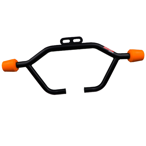 [RF1059] SLIDER MULTIPROPOSITO/NEGRO-NARANJA FLOUR